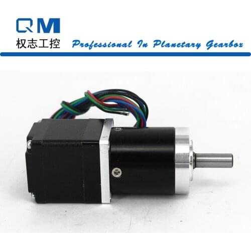 Gear Stepper Motor 4-Lead Nema 11 Stepper Motor 30mm Planetary Gearbox Gear Ratio 12:1 CNC Robot 3D Printer Pump