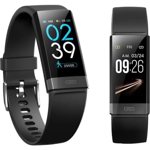 Black super New Smart Watch Men Women Heart Rate Monitor Fitness Tracker Smartwatch Sport Fitness Smart Bracelet waterproof