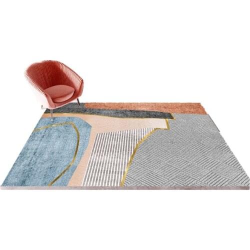 Modern Simplicity Nordic Living Room Coffee Table Bedroom Study Childrens Room Carpet