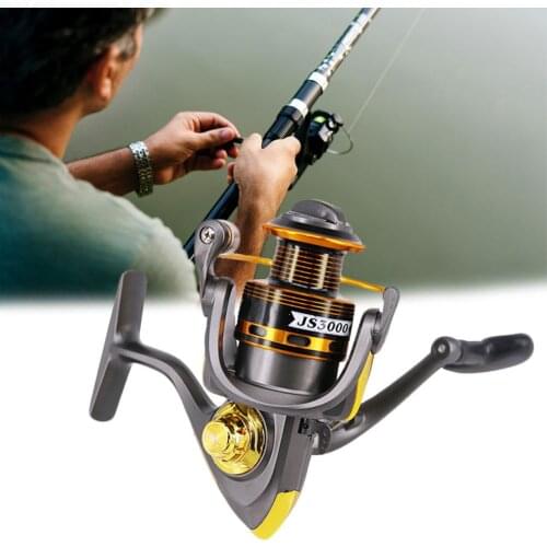 Right/Left Changeable 10 Bearing Balls Metal Coil Sea Fishing Spinning Reel