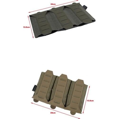 TMC3599 new style vest accessory bag M4 triple bag