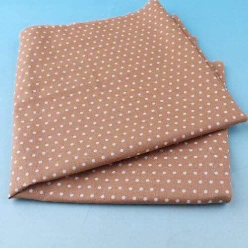 Fabric Polyester Cloth of Home Decoration For Sewing Dolls&Toys Crafts HandmadeFor Far Quarters Sewing
