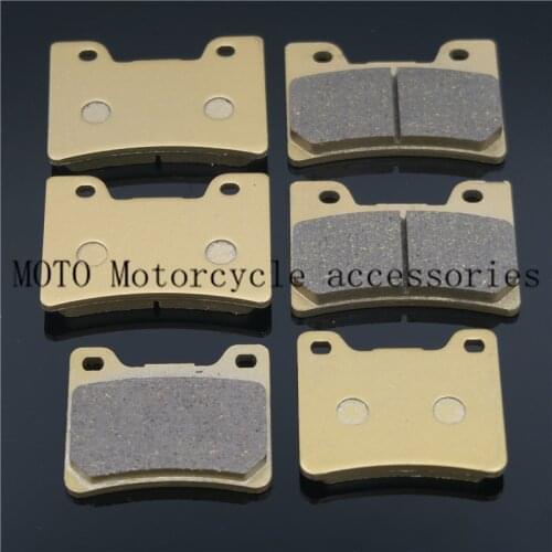 Motorcycle Brake Pads Front & Rear Brake Pads For Yamaha V-MAX 12 1993-2003 FZR 600 90-93 FZR 600 R 94-95 TDM 850 96-2000 2001