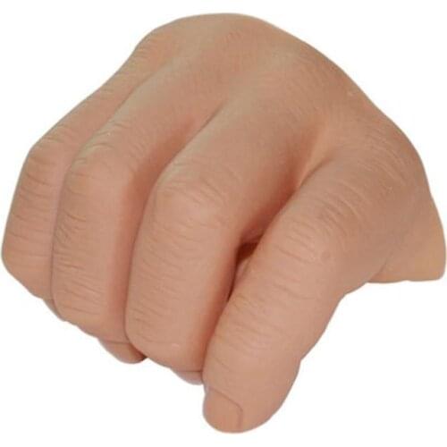 The Third Hand - Medium Fake Hand Magical Tricks Magicalian Props Stage Accessory Set Toys Comedy Classic Gimmick Fantastic K8N6