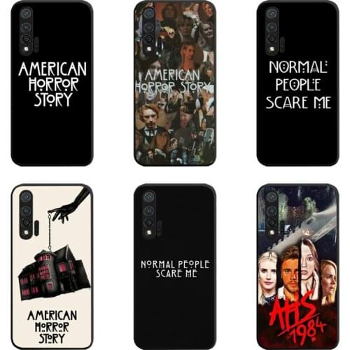 TV American Horror Story AHS 1984 Phone Case For Huawei Nova 6se 7 7pro 7se honor 7A 8A 7C 9C Play