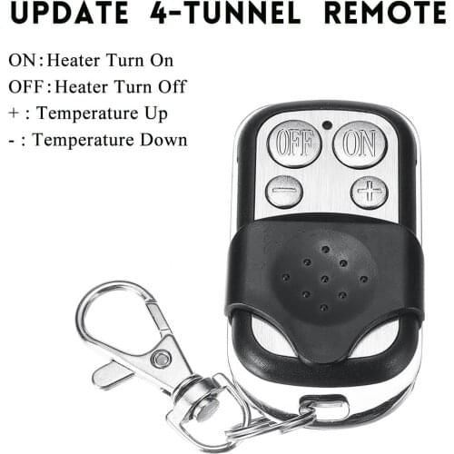 Universal 12V/24V LCD Monitor Switch Remote Controller Accessories Four-button For Car Track Diesels Air Heater Parking Heater