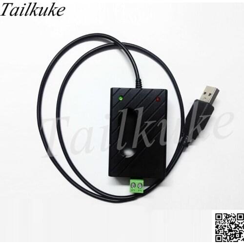 USB to MBUS Slave Module Discrete Components Non-TSS721 Circuit M-BUS Bus Data Monitoring