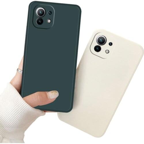 Camera Protective Case For Redmi Note 9 8 Pro 9S 9A 9C Liquid Cover For Xiaomi Poco F3 Mi 11 Ultra 10 Lite 10T Pro 10s 9 SE Case