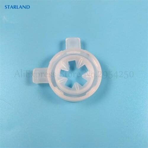 1 Windmill-Shaped Modeling Nozzle Of Ice Cream Machine Spare Parts Lids For 37mm Inner Diameter