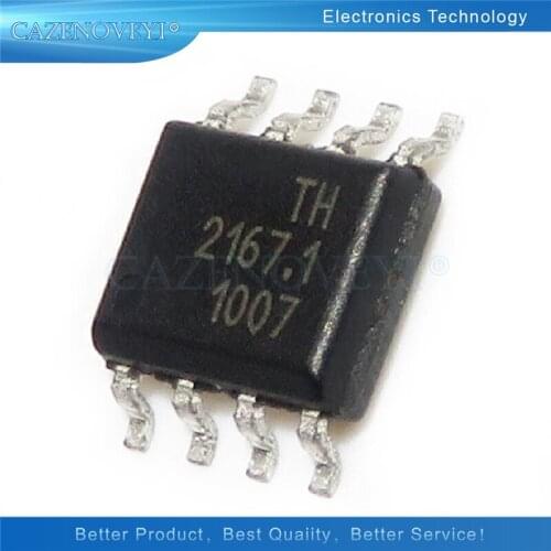 10pcs/lot TH2167.1 SOP-8 TH 2167.1 TH2167 SOP8 TH2167-1 SOP In Stock