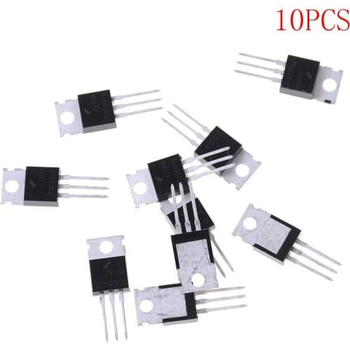 10 Pieces Transistor J13009-2 E13009-2 E13009 TO-220 Triode Switch Accessories