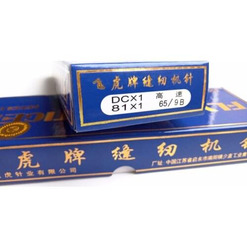 100pcs/lot Flying Tiger DC*1,9/65 Industrial Overlock Sewing Machine Needles Stainless Steel