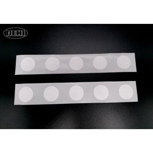100pcs NFC Ntag215 Sticker NFC Lable Forum Type 2 Tag Stickers Dia.25mm