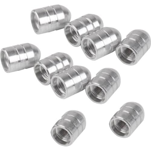 10x Bicycle Tire Wheel Rims Stem Air Valve Cap Tyre Cover for Car Truck Bike