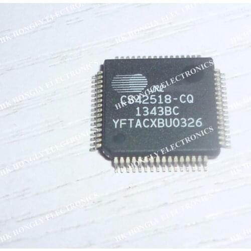2PCS CS42518-CQ QFP