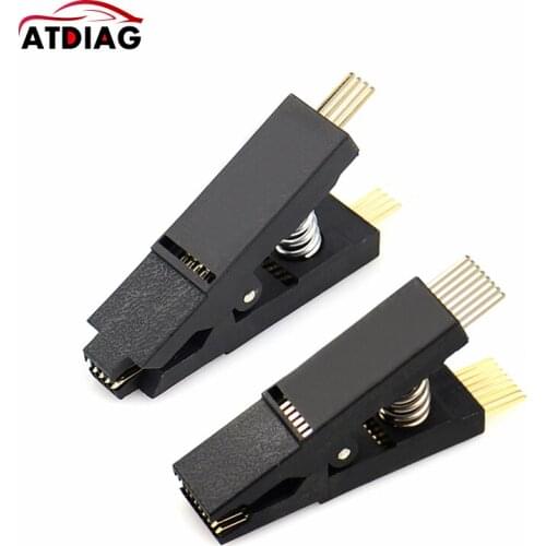 2021 Hot Sale Programmer Testing Clip SOP8 SOP SOIC 8 SOIC8 DIP8 DIP 8 SOP16 Pin IC Test Clamp