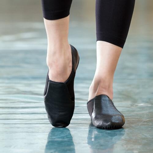 2021 New Jazz Dance Shoes For Adults And Children Comfortable Premium Soft Pig Leather Jazz Dance Shoes