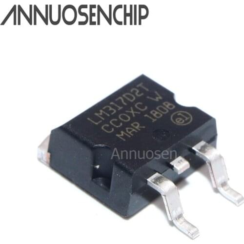 50pcs LM317D2TR4G LM317D2T LM317 TO-263 new and original free shipping