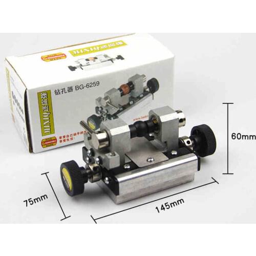 6259 Mini Buddha Wood Lathe, Bead Grinding, Drilling,Punching Fixture,CNC Mechanical Parts, Pearl Punching Machine, Copper Chuck