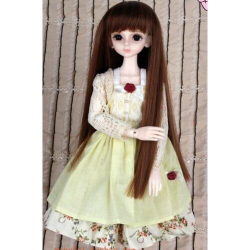 Free Shipping New Arrival 1/3 1/4 1/6 BJD Doll SD Clothes Fashion Dress For Bjd Doll Toys