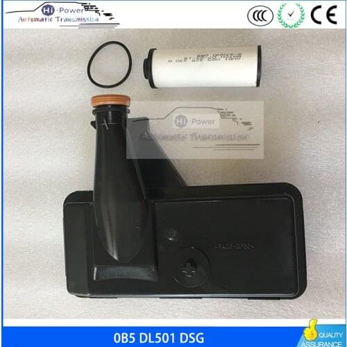 New DL501 0B5 DSG Auto Transmission Gear oil Filter 0B5325429E 0B5325330A For audi