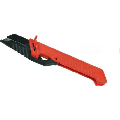 Cable knife wire stripper LS-51 Electrical Insulation Cable Stripping Knife Pliers with replaceable blade