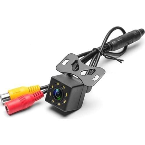 8 LED IR Universal Visions Car Rear View Camera HD Backup Reverse Parking Camera