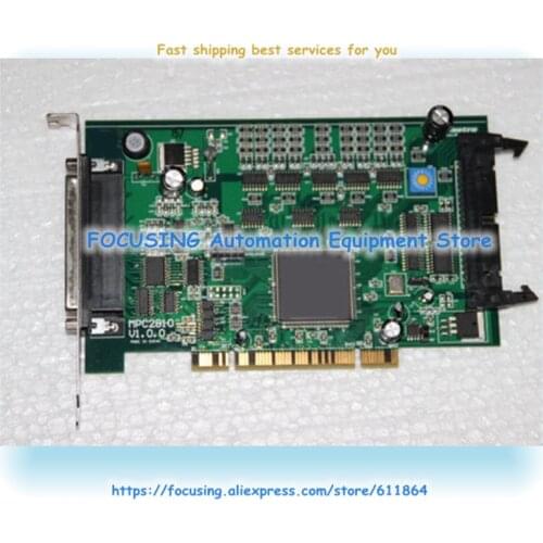 Servo Motion Control Card MPC2810 V1.0.0 Industrial Motherboard