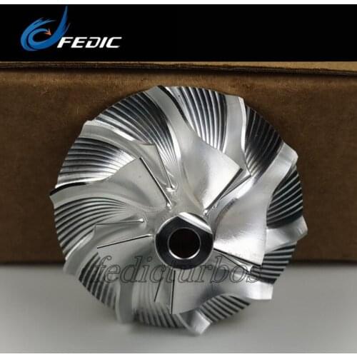 MFS billet turbo compressor wheel BV30 54309880000 for Alfa-Romeo Mito Fiat Punto Grande Punto 500L 1.3D 62 Kw 188B4000 223A9000