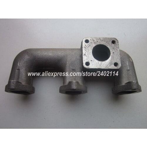 Manifold for tractor like Foton Luzhong series etc for Jiangdong engine TY395 TY3100IT