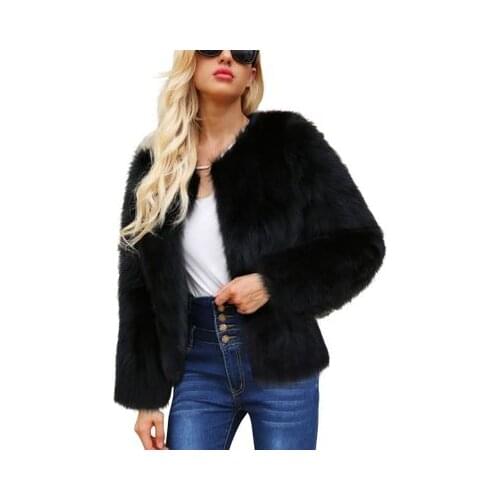 Top brand Free Women New Shipping Fashion Faux Fur Coat MT0048 high quality
