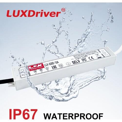 LUXDRIVER Switching Power Supplies