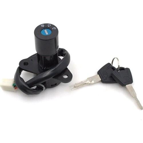 Motorcycle 6 Wire Ignition Switch Lock Set For Suzuki GS125 GS 125 Spare Parts
