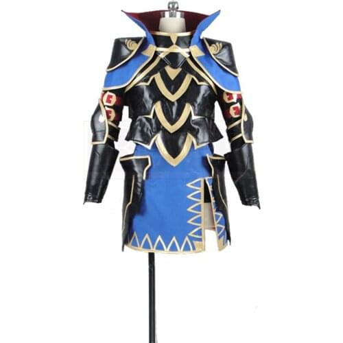 New Fire Emblem Fates Fire Emblem If Leon Cosplay Costume Custom Made Any Size
