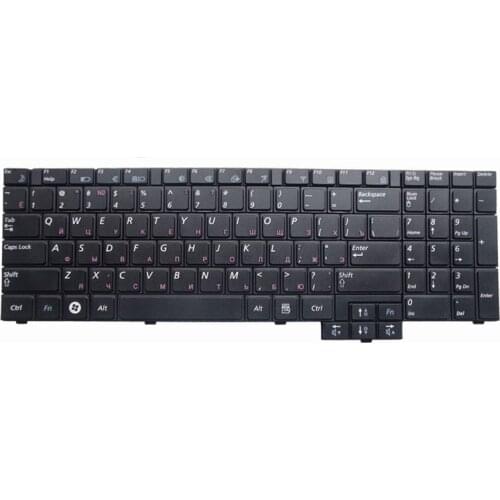NEW Russian Keyboard for Samsung R719 NP-R719 R618 R538 P580 P530 RU laptop keyboard Black
