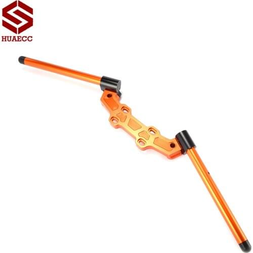 New 22mm Motorcycle Clip on Ons Clipon for KTM Duke 790 2018 2019 2020 Handle Bars Handlebar