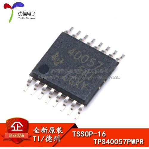 Genuine original patch TPS40057PWPR TSSOP-16 chip synchronous buck controller