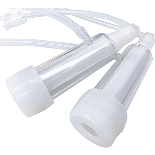 A pair of Silicone Goat Milk Liner Milking Machine Part