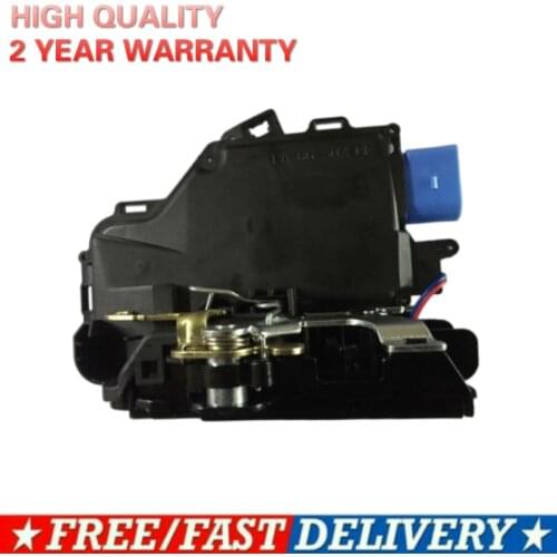 FRONT RIGHT FOR VW GOLF V JETTA CENTRAL DOOR LOCKS MECHANISM 9 PIN 3D1837016A 3D1837016AB 3D1837016 3D1837016AP 3D1837016AC