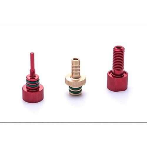 Air Tightness Test of Airtight Cabin Air Tightness Test of Underwater Robot Manual Vacuum Pump Vacuum Test