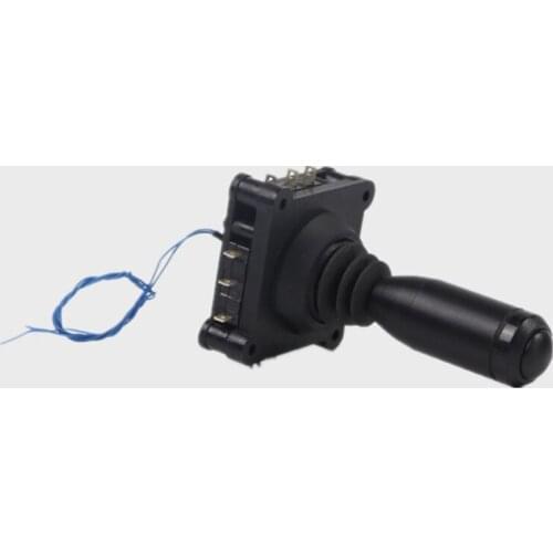 High quality excavator joystick control handle CV4A-YQ-05R2G-BM various color can be customized