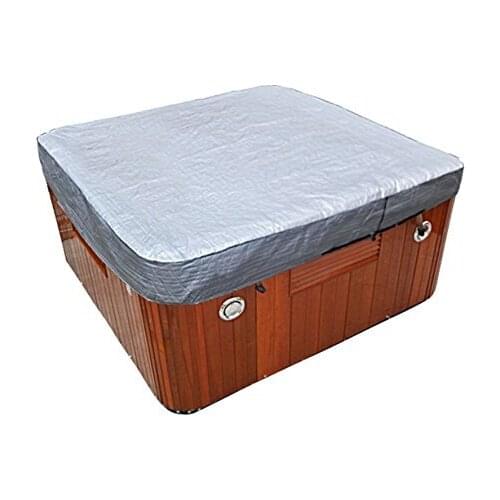 Spa cover cap for keeping spa clean warm in winter, size 2440x2440x300 mm (8 ft. x 8 ft. x 12 in.)Hot tub jacket