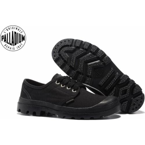 PALLADIUM Pampa Oxford Flats Super Light Sneakers Men Women Casual Shoes Men Zapatos de hombre Walking Shoes Eur Size 36-45