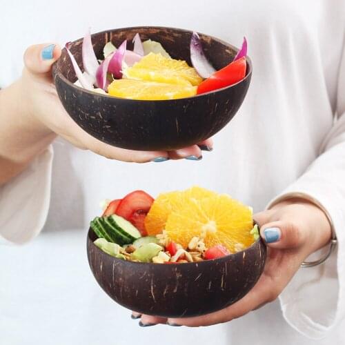 VIP (12-15cm Natural Coconut Bowl)