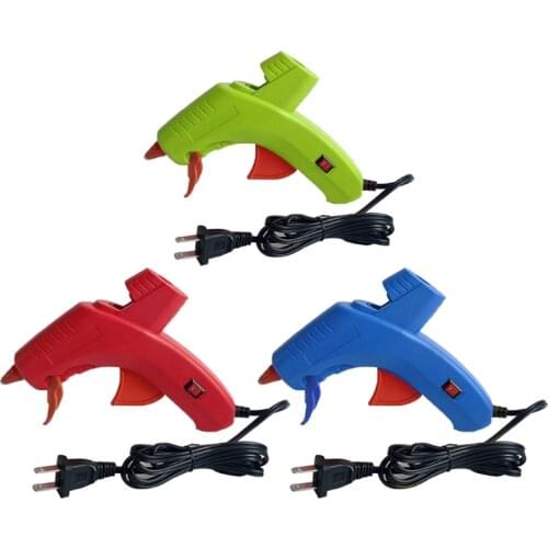 Hot Melt Glue High Temp Heater Thermo for Art Crafts Home Repair DIY Hand Tool Electric Trigger Heat Temperature Tools