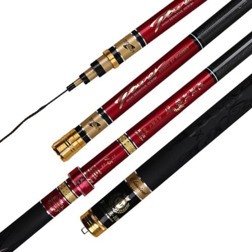 Special price carbon Fishing Rod 19 Tune 28 Tone Carp fishing rod Hard Taiwan Fishing Rod 3.6m-7.2m