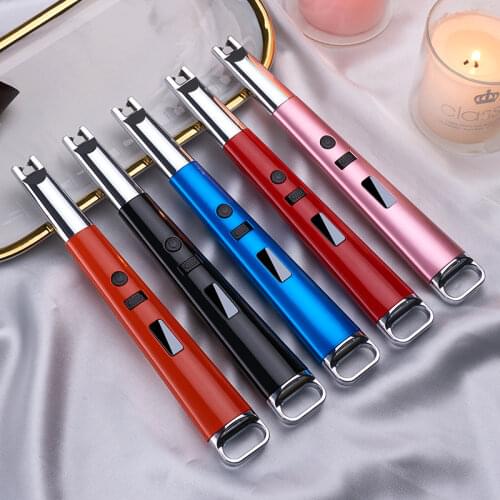 Super Long Kitchen Cooking Torch Lighter Metal Gas Lighter 1300C Cigar Cigarette Lighters Smoking Accessories Gadgets Men Gifts