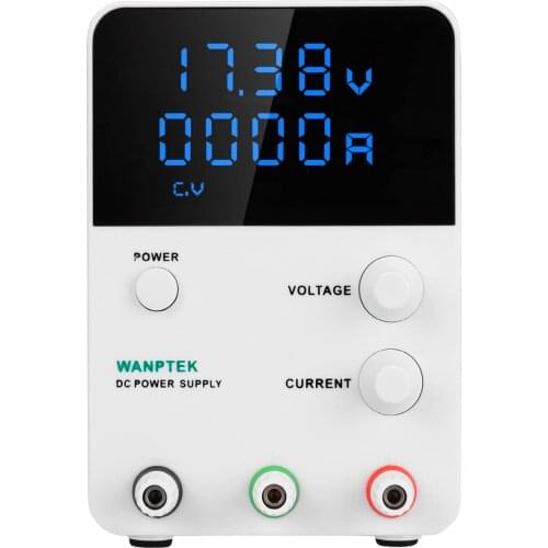 Wanptek GPS605D Switch DC Power Supply Digital Display Adjustable Laboratory Power Source 60V 5A Mini