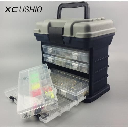 XC USHIO Fishing Boxes