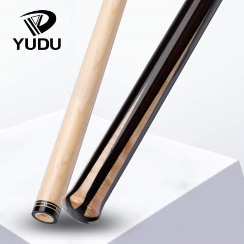 YUDU S1 Billiard Jump Cue Stick 13.5mm Tip with Joint Protector Selected Maple Shaft Billar Jump Cue with Many Gifts